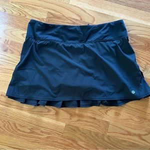 Lululemon Tennis Skirt - black